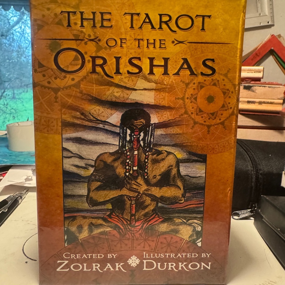 The Tarot of the Orishas Card Game